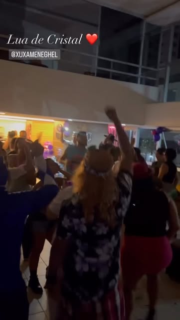 Publicação de DJ Thaa no Instagram de 14 de dezembro de 2025